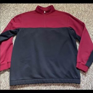 Mens Large Nike Golf 1/4 zip.
